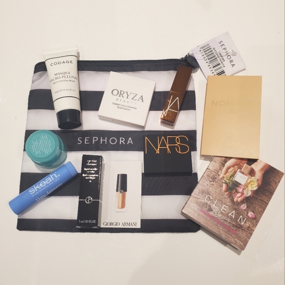 Skincare & Makeup Bundle (Armani, NARS, Laneige, Skoah and more!) - Picture 2 of 15